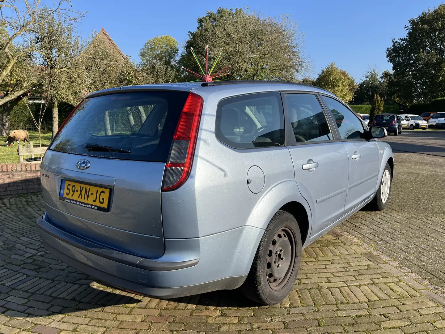 Ford Focus Wagon 1.6-16V Trend Airco Blu/Azzurro - 2