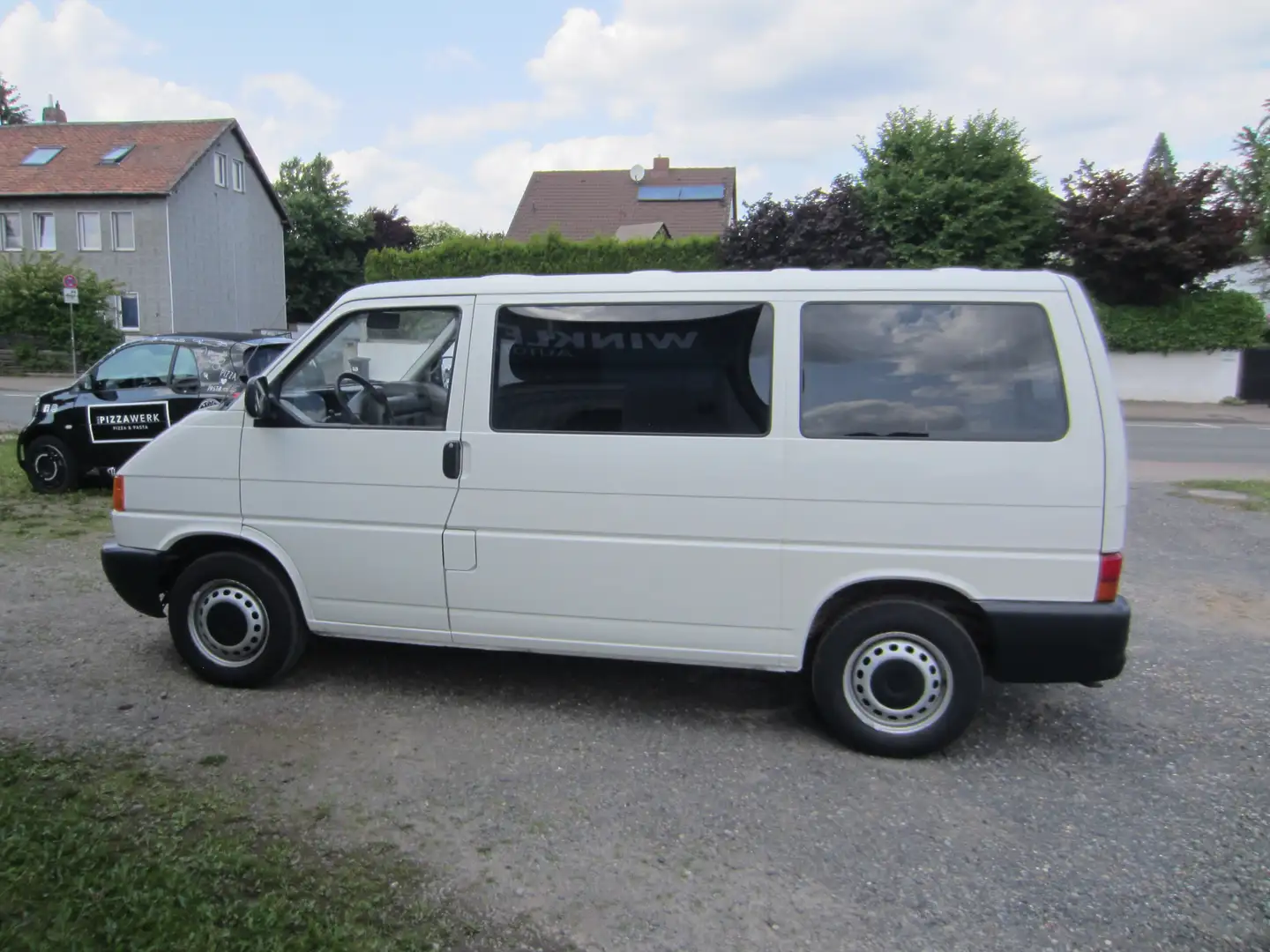 Volkswagen T4 Transporter TD mit 9 Sitzen TÜV 5-2027 Blanco - 2