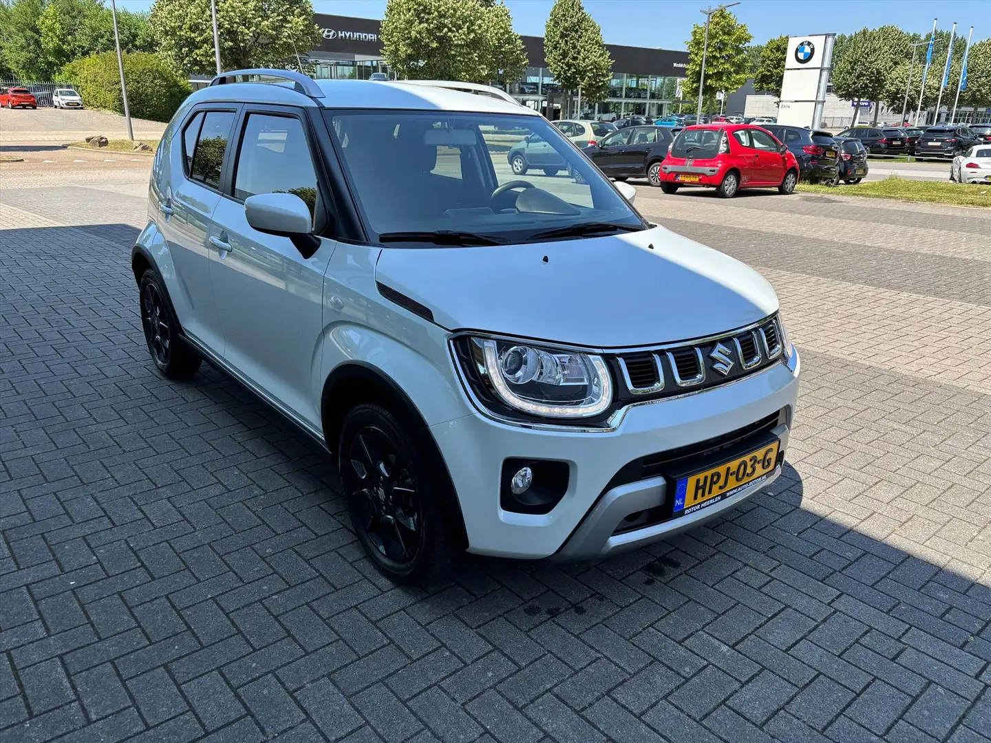 Suzuki Ignis 1.2 Smart Hybrid Style Automaat | P.cam | Navi | Wit - 2