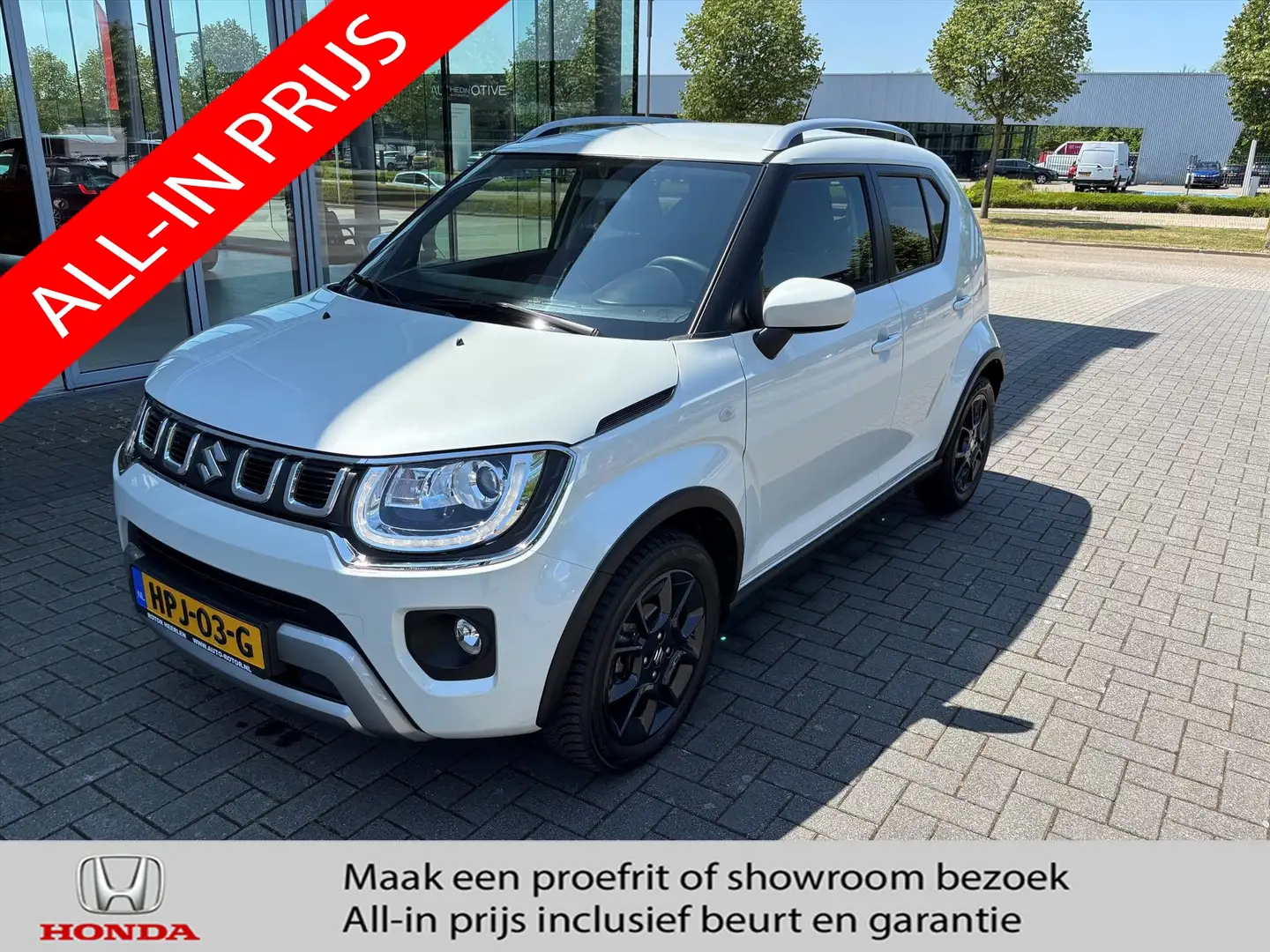 Suzuki Ignis 1.2 Smart Hybrid Style Automaat | P.cam | Navi | Wit - 1