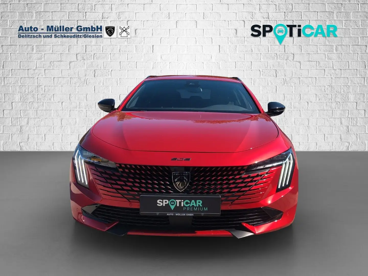 Peugeot 508 SW Allure Pack PureTech 130 EAT8 Rot - 2