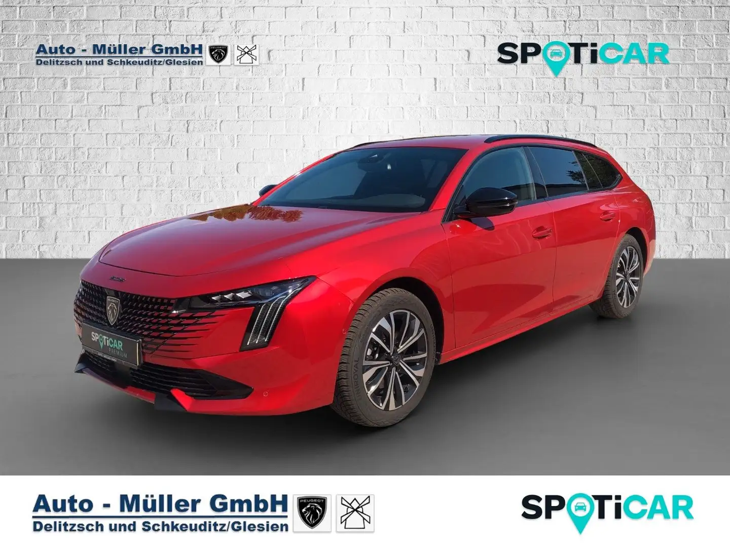 Peugeot 508 SW Allure Pack PureTech 130 EAT8 Rot - 1