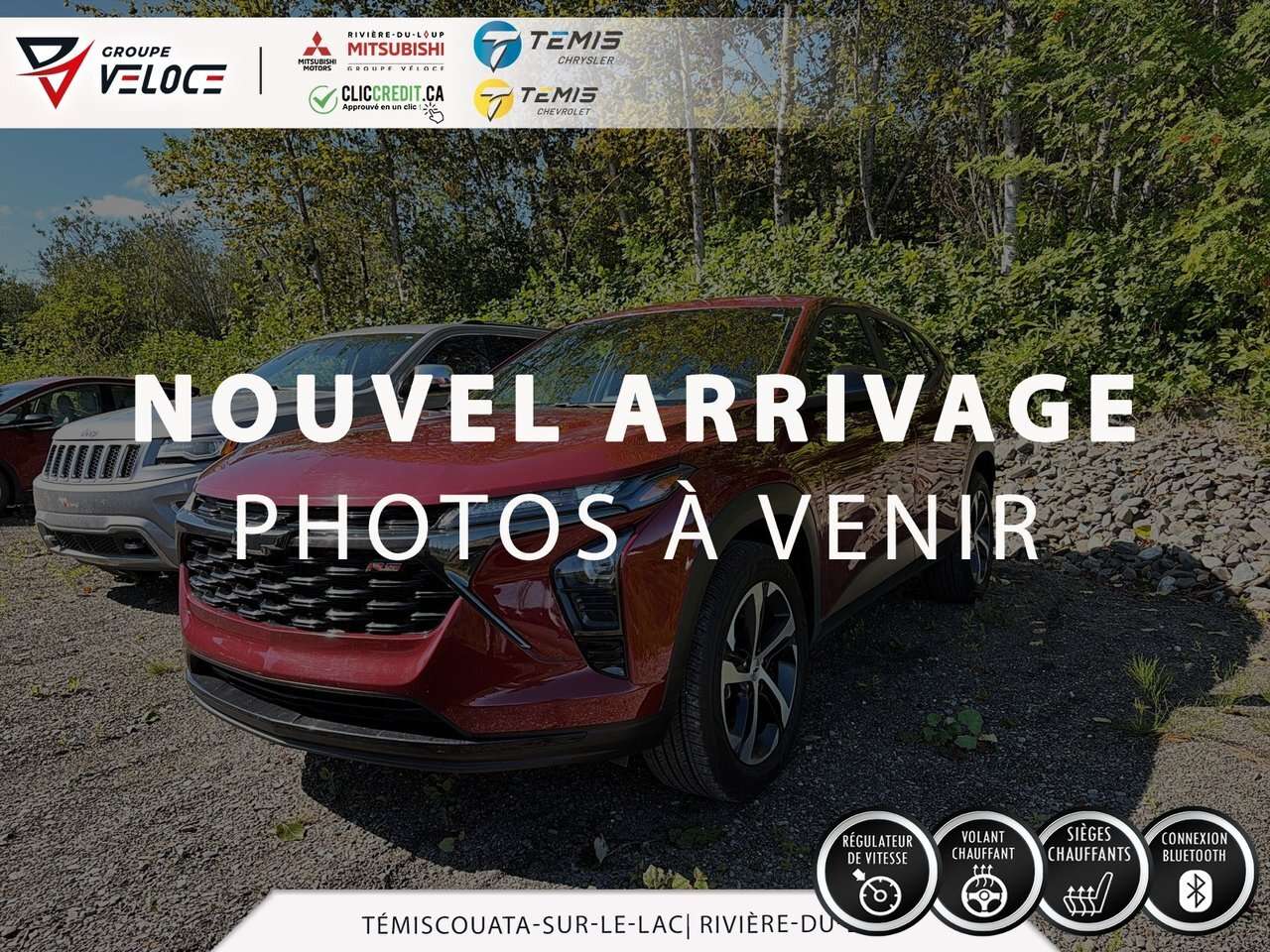 2024 Chevrolet Trax FWD 4dr 1RS