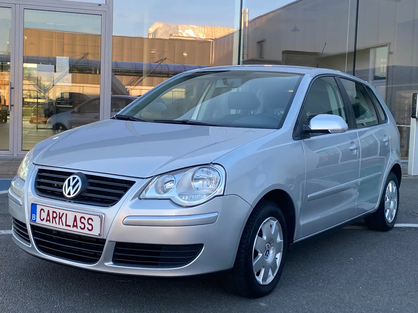 Volkswagen Polo Polo 1.4i 16v Edition AUTOMAAT Argent - 1