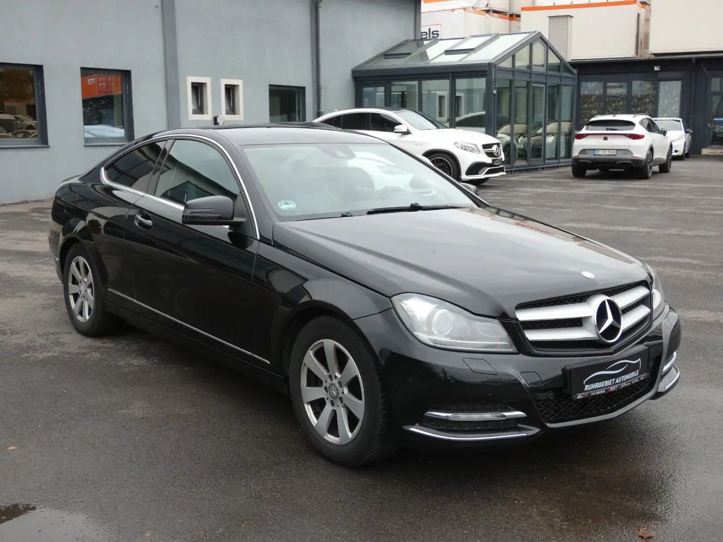 Mercedes-Benz C 180 Coupe*Standhzg*Navi* Schwarz - 2