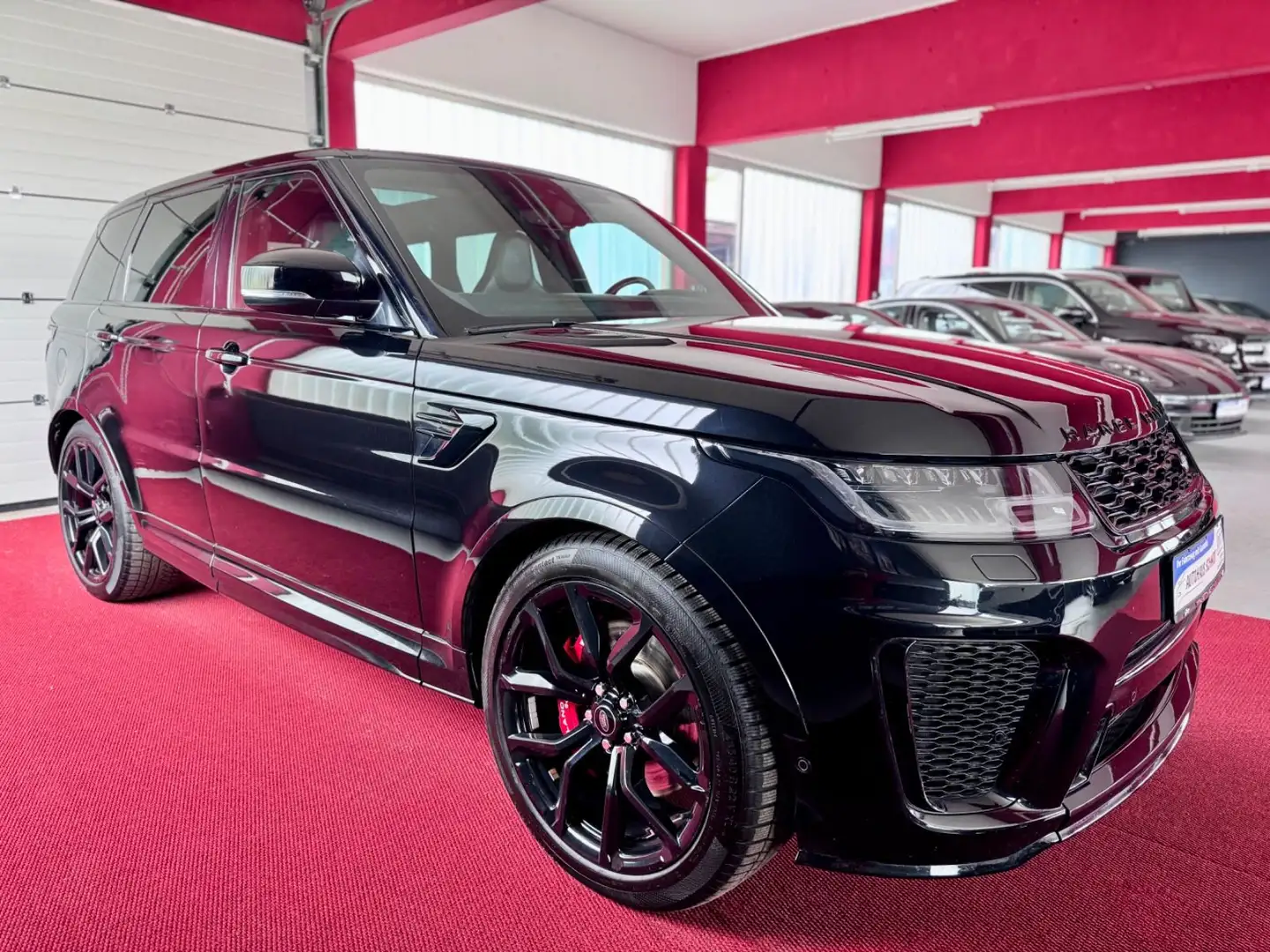 Land Rover Range Rover Sport SVR Carbon Edition Pano 22Zoll Siyah - 2