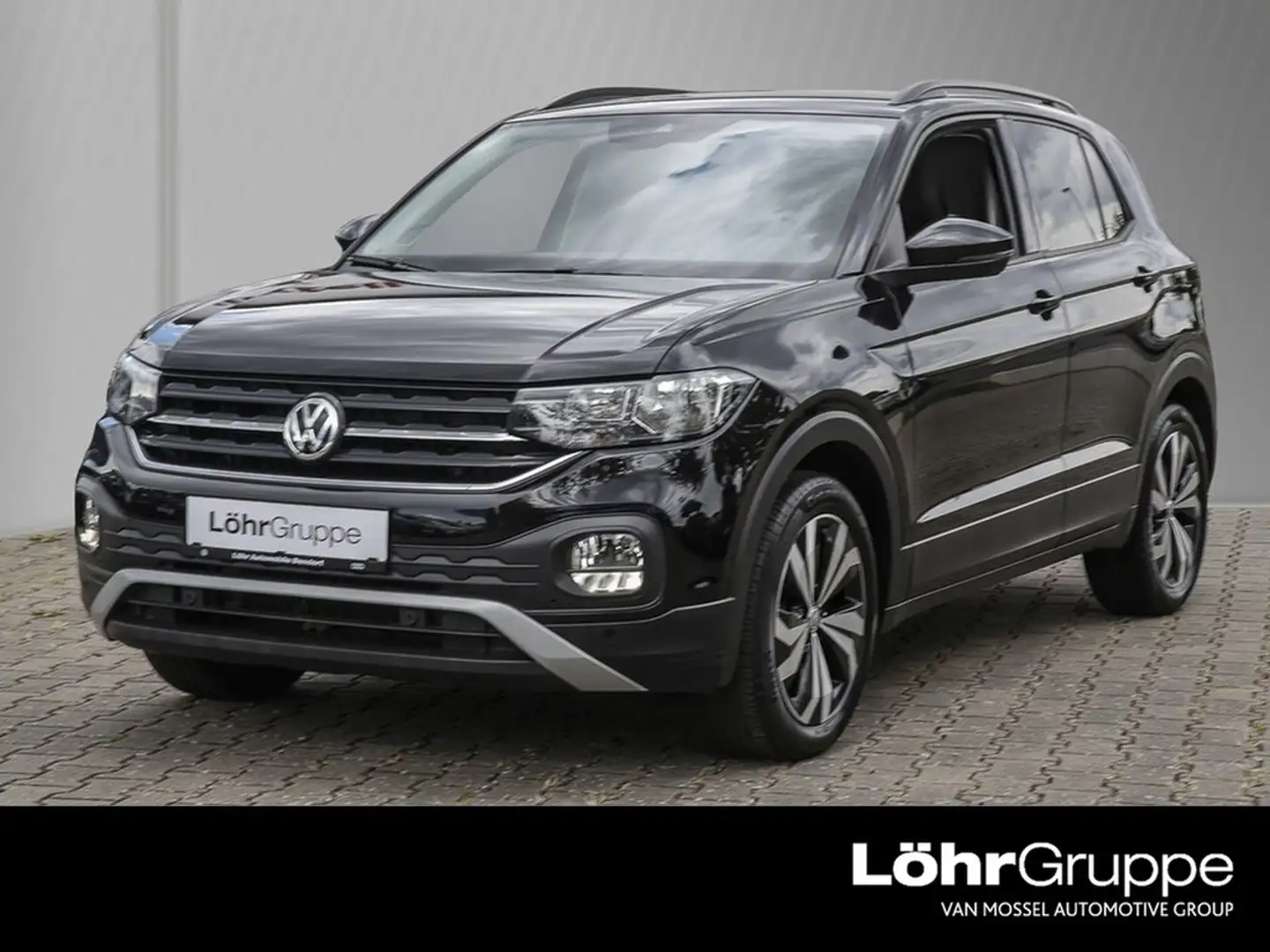 Volkswagen T-Cross 1.0 TSI Life *Navi*ACC*DAB+*PDC*Front-Assist*Si... Schwarz - 1