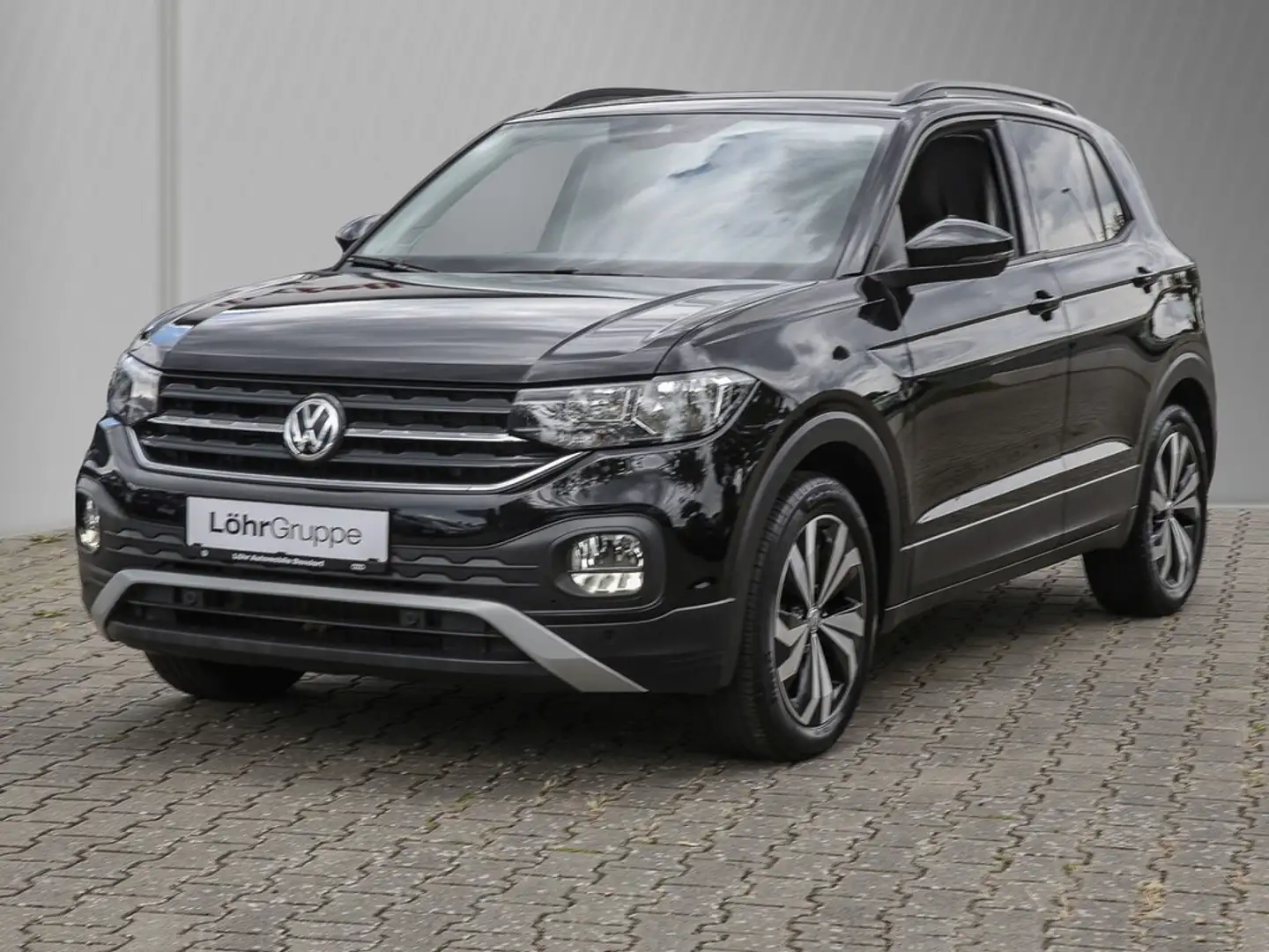 Volkswagen T-Cross 1.0 TSI Life *Navi*ACC*DAB+*PDC*Front-Assist*Si... Schwarz - 2