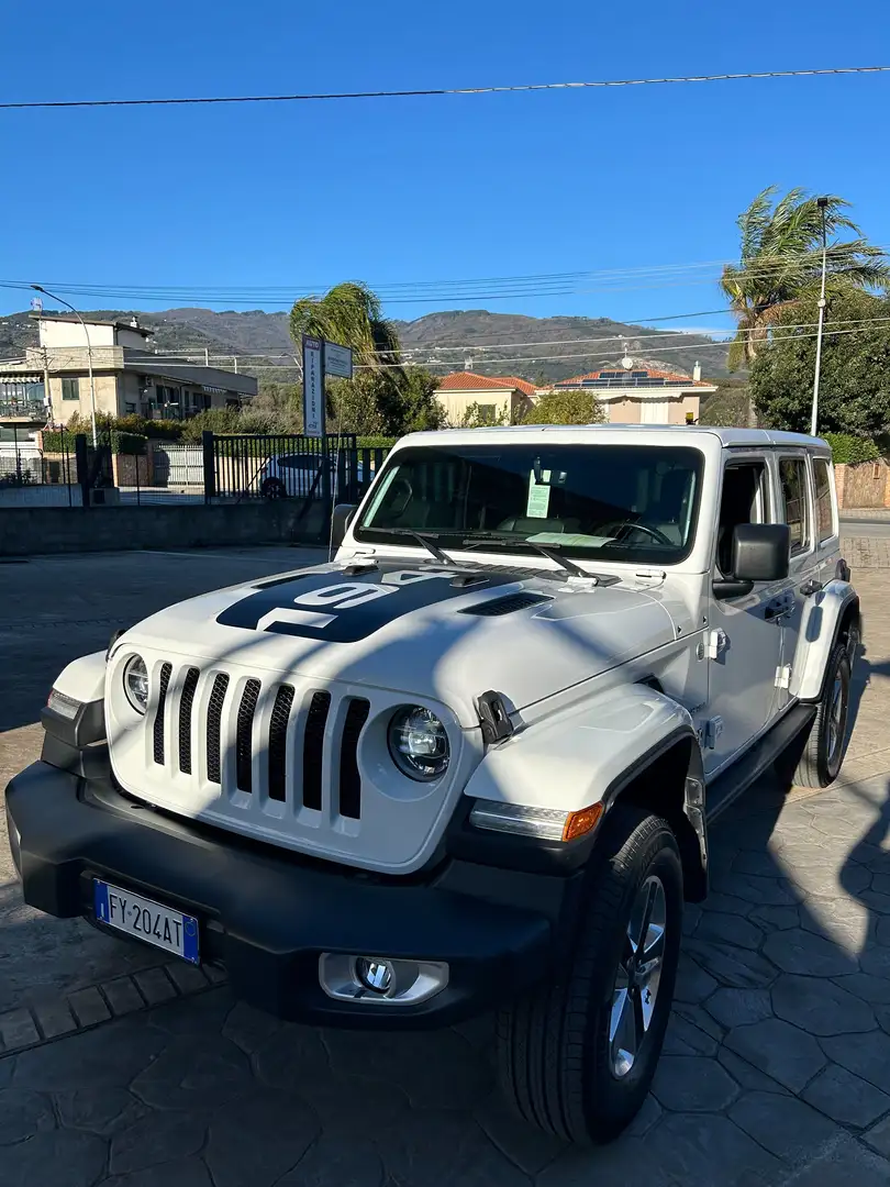 Jeep Wrangler Wrangler Unlimited 2.2 Sahara 1941 by Mopar auto Bianco - 1