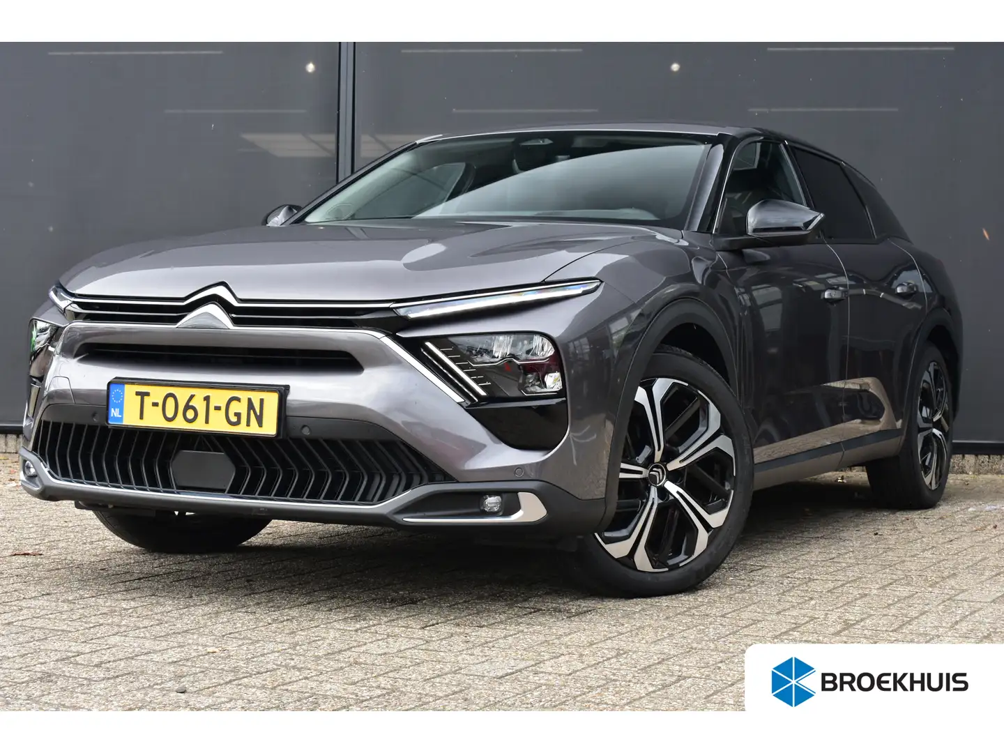 Citroen C5 X 1.2 PureTech Business Plus 130pk Automaat | Vol-Le Grigio - 1