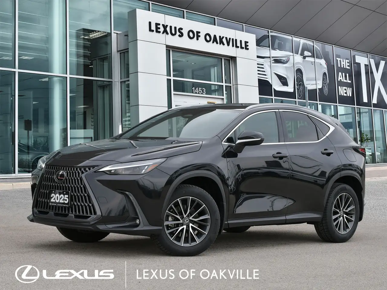 2025 Lexus NX