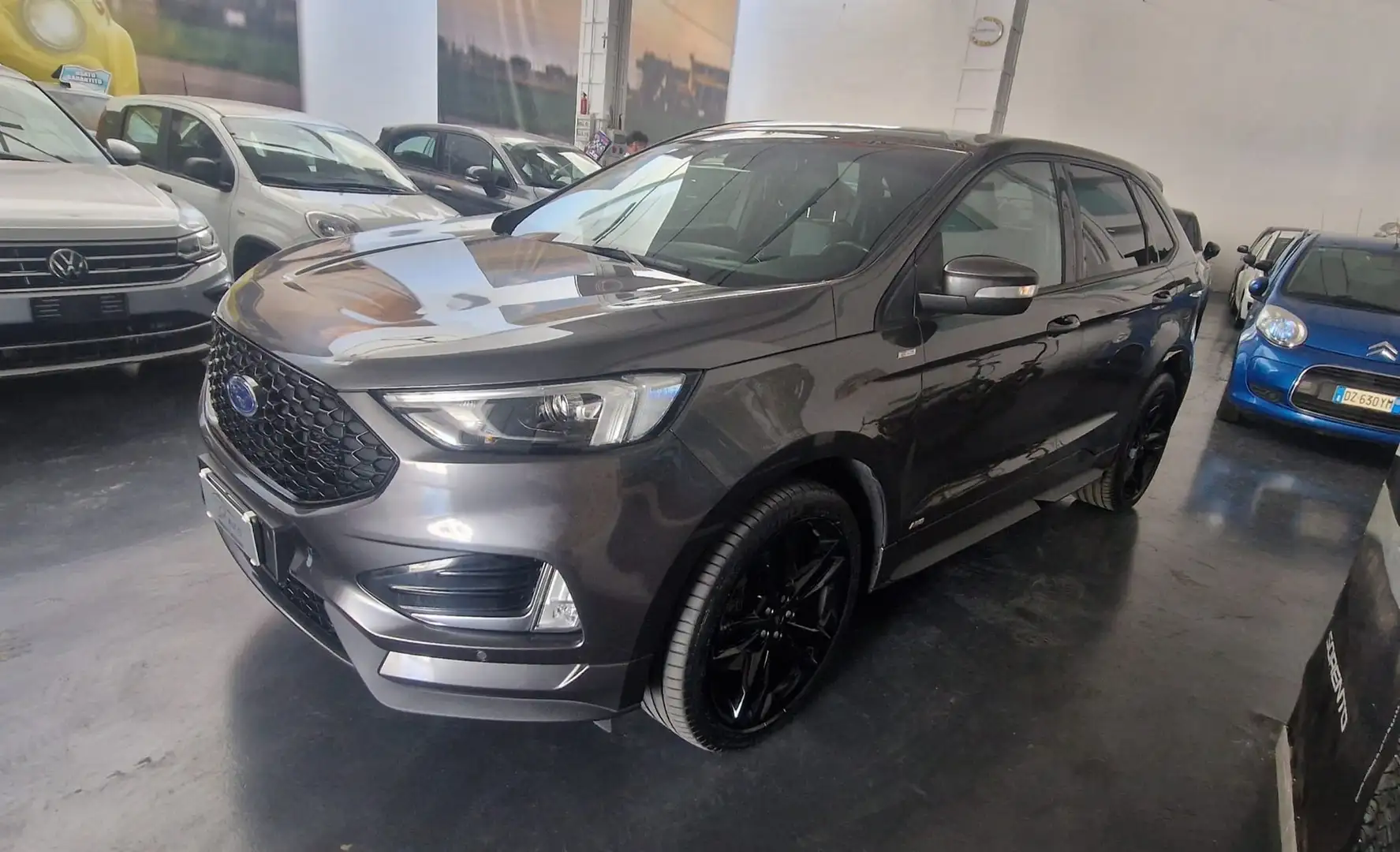 Ford Edge Edge 2.0 ecoblue ST-Line s Grigio - 1