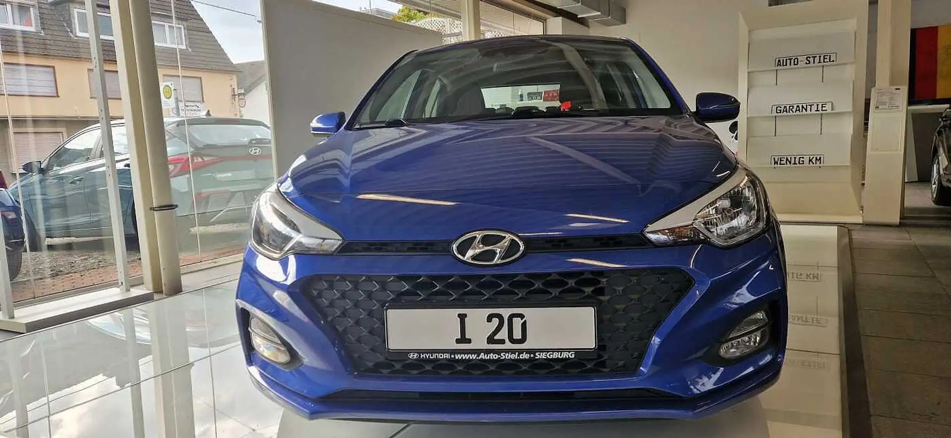Hyundai i20 blue 1.2 Trend*Navi*Klima*DAB*Kamera* Blau - 2