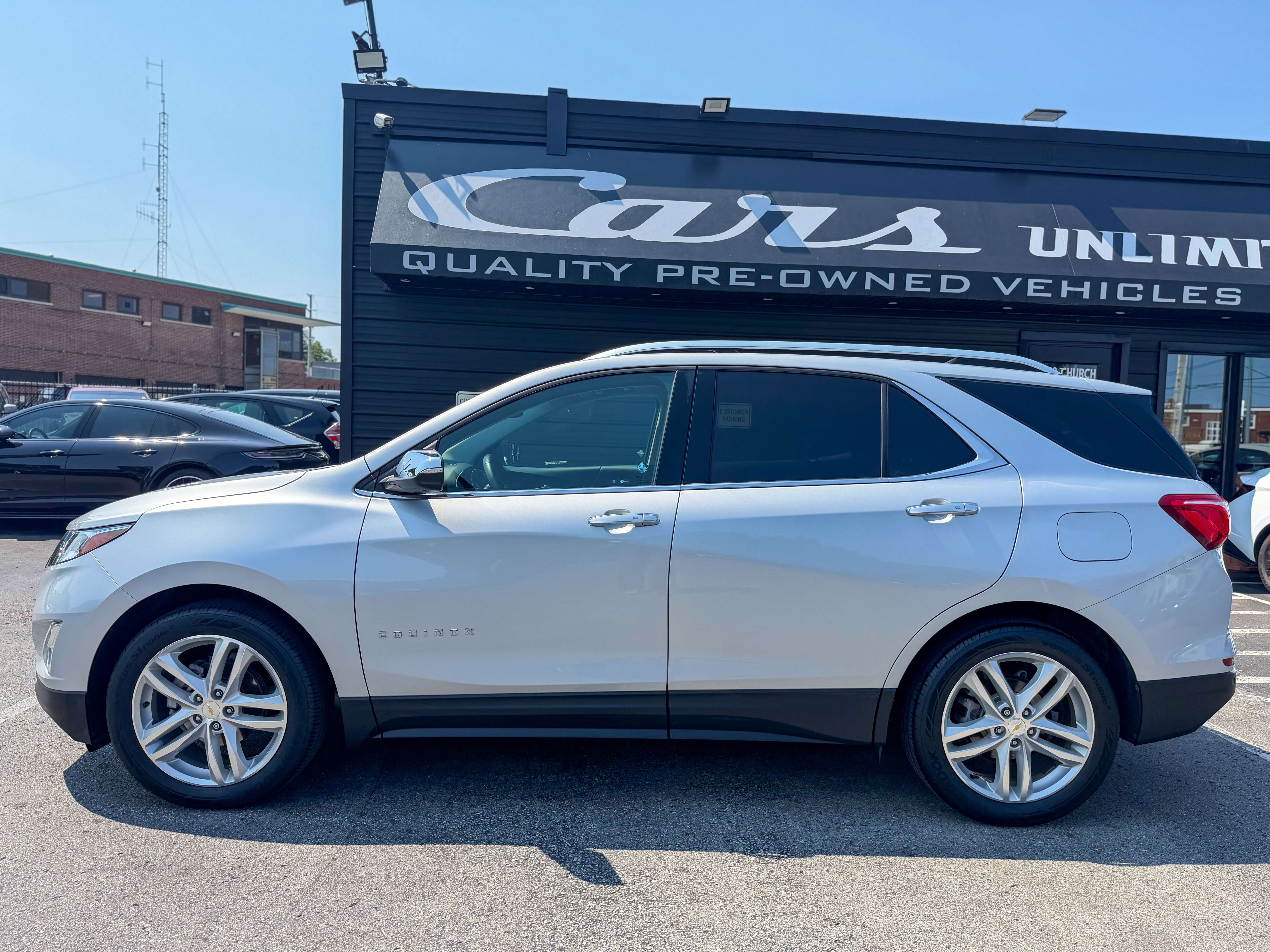 2018 Chevrolet Equinox