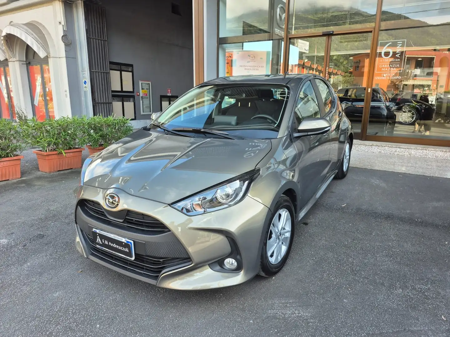 Mazda 2 2 1.5 vvt full hybrid electric Agile e-cvt Bronzo - 1