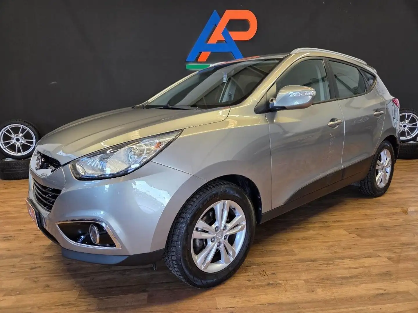 Hyundai iX35 1.7 CRDi 2WD Comfort Argento - 1