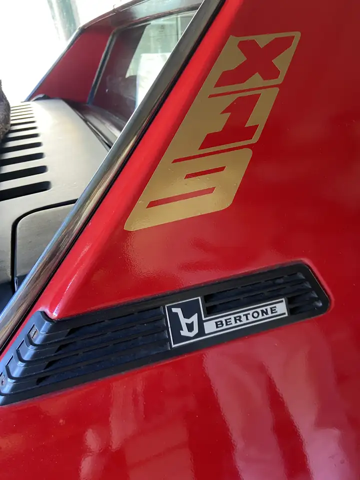 Fiat X 1/9 BERTONE X 1/9 S Targa H-Zulassung 1. Hand!, foto 12