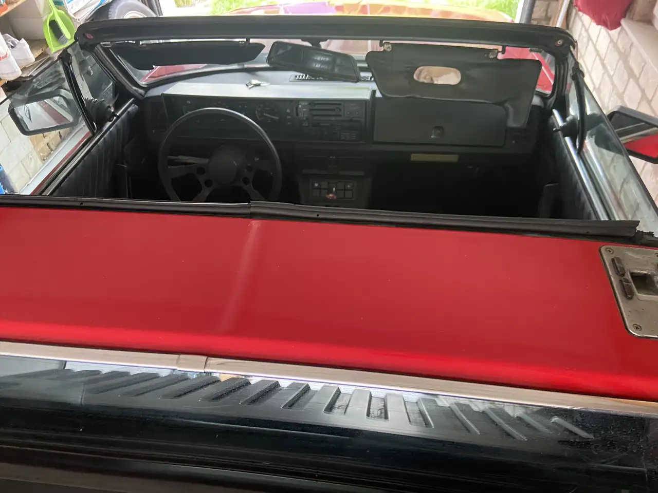Fiat X 1/9 BERTONE X 1/9 S Targa H-Zulassung 1. Hand!, foto 4