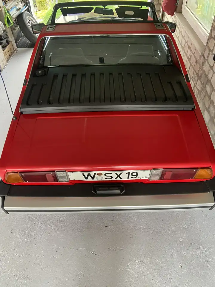 Fiat X 1/9 BERTONE X 1/9 S Targa H-Zulassung 1. Hand!, foto 2