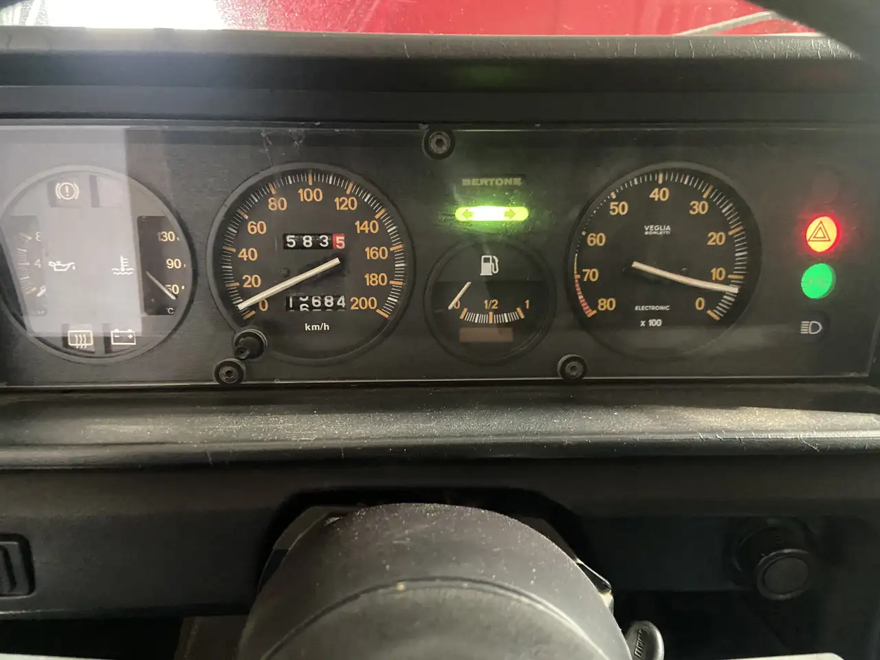 Fiat X 1/9 BERTONE X 1/9 S Targa H-Zulassung 1. Hand!, foto 11
