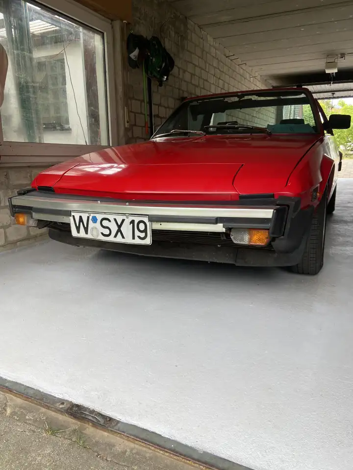 Fiat X 1/9 BERTONE X 1/9 S Targa H-Zulassung 1. Hand!, foto 6
