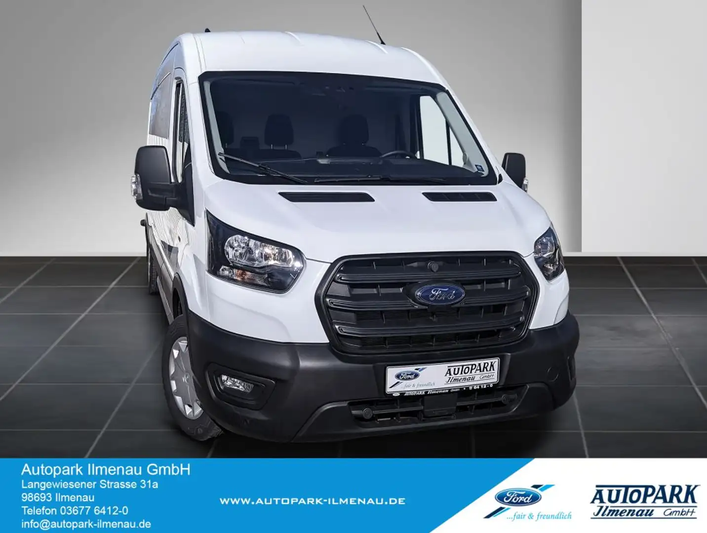 Ford Transit 350 L3H2 Lkw VA TREND Expressline Weiß - 1