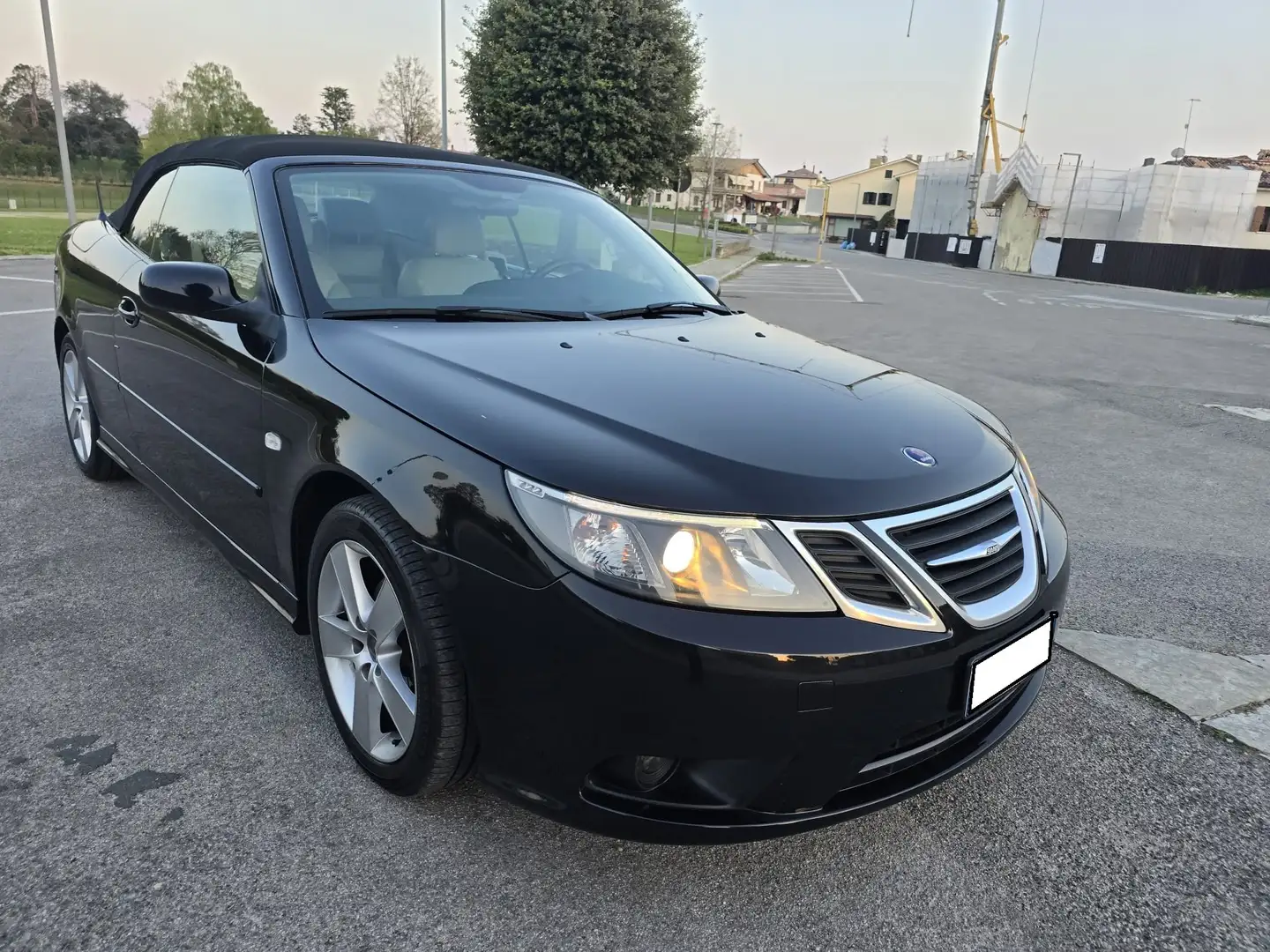 Saab 9-3 vector Nero - 2