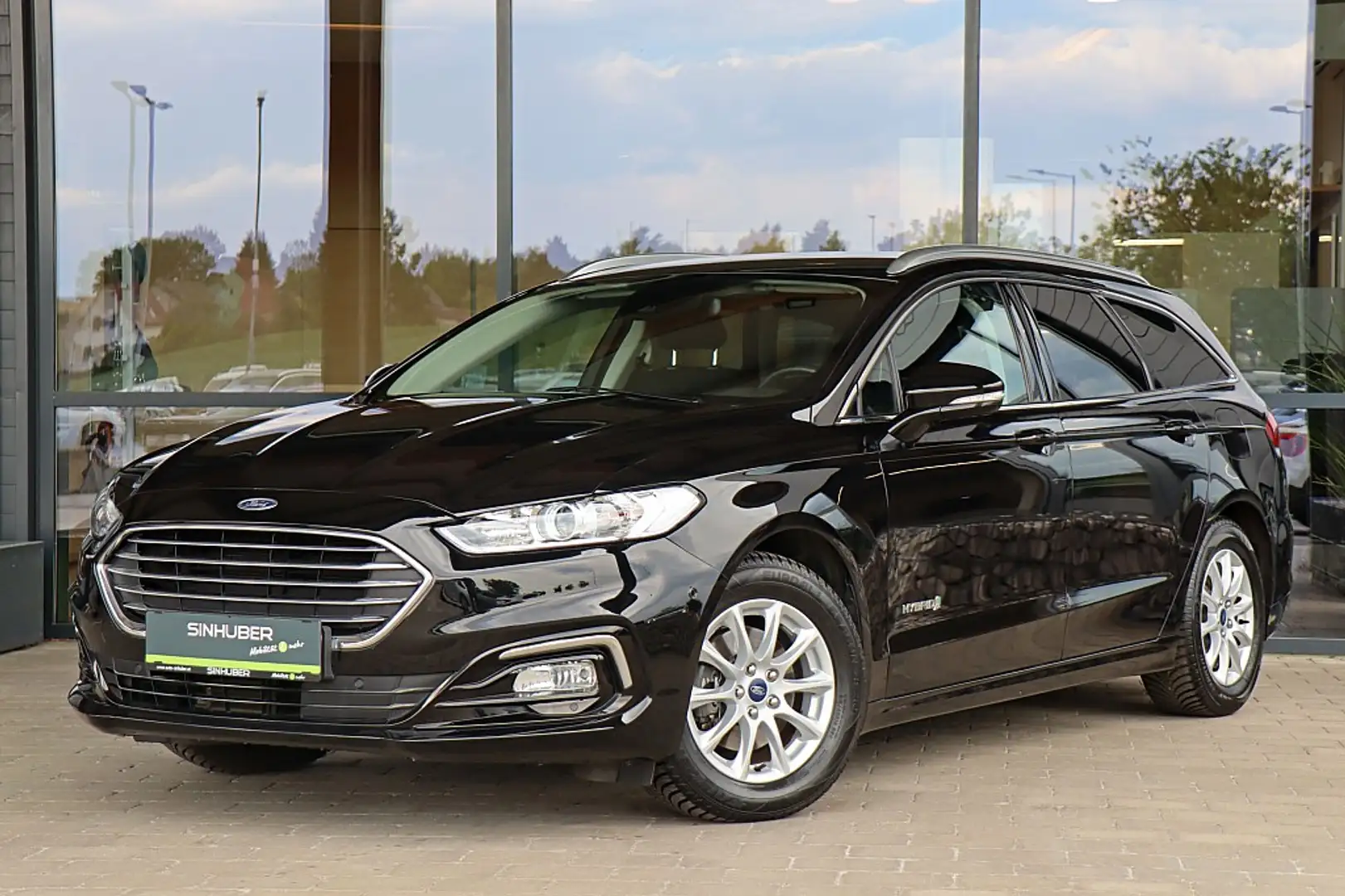 Ford Mondeo Traveller Titanium 2,0 Hybrid Aut. ACC, Premium... Schwarz - 1