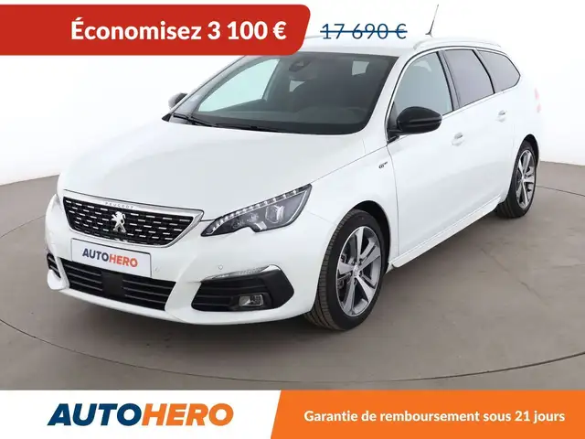 2020 Peugeot 308 in White for sale