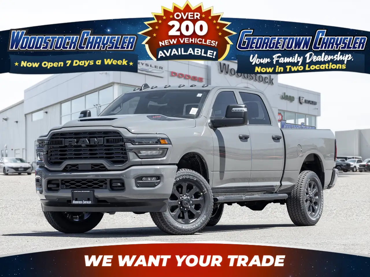 2026 RAM 2500