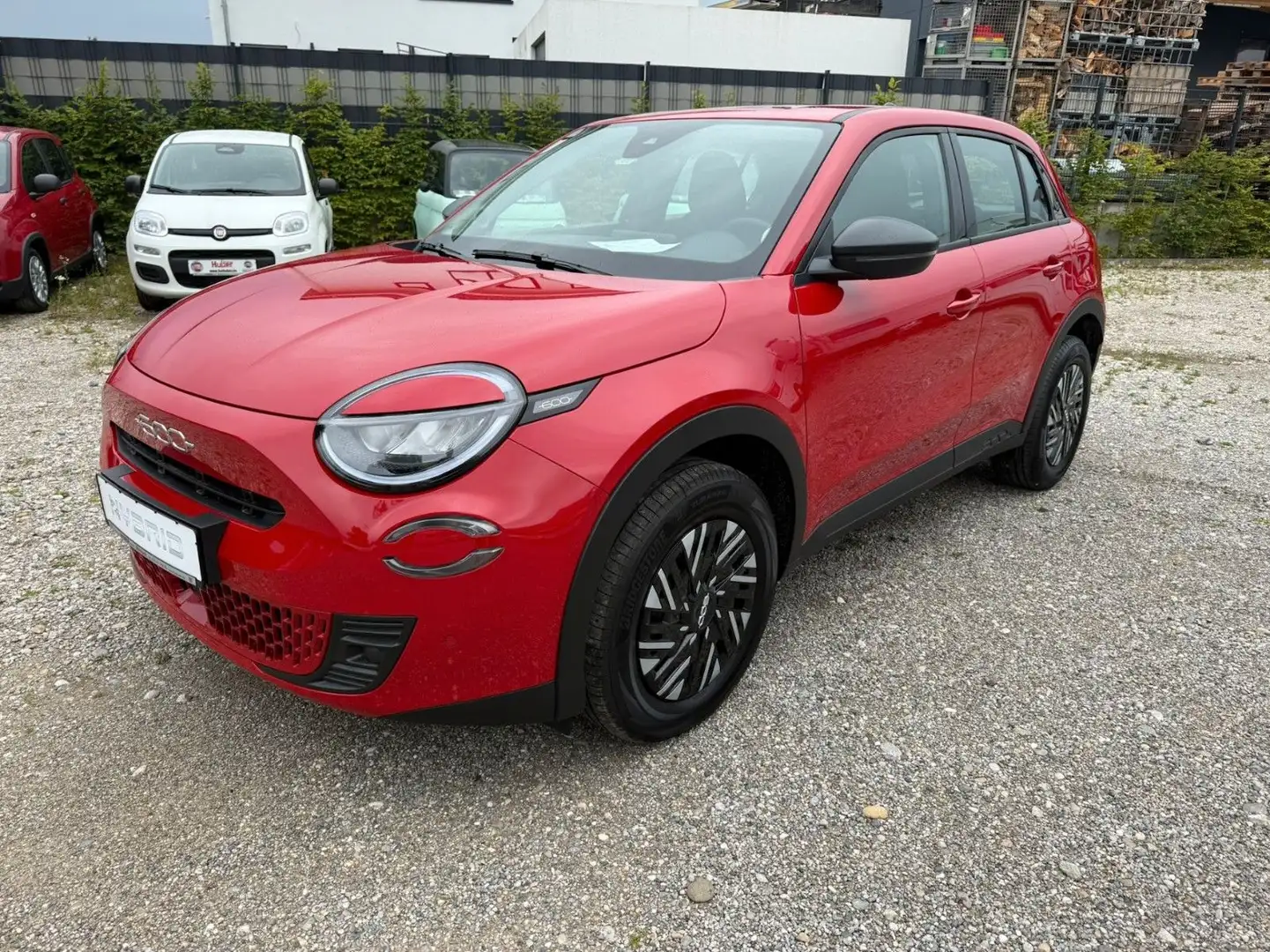 Fiat 600 Hybrid MY25 Hybrid Special Edition 1.2 81 kW Rot - 2