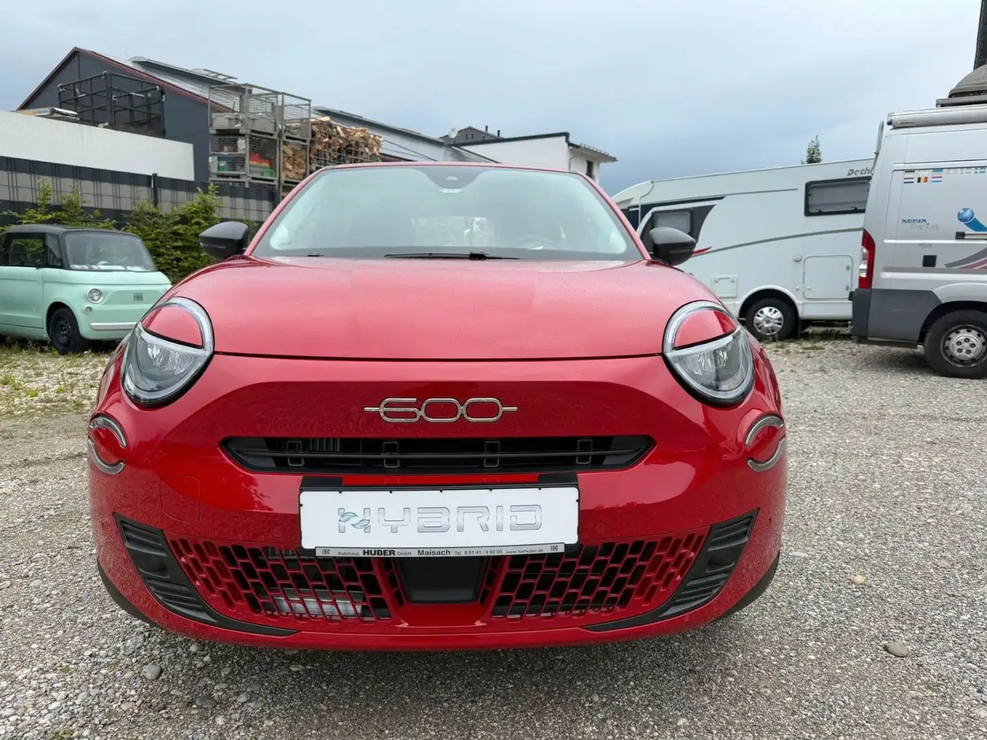 Fiat 600 Hybrid MY25 Hybrid Special Edition 1.2 81 kW Rot - 1