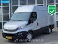 Iveco Daily 35S14 Automaat Euro6 L2H2 Trekhaak Airco Cruise 12 Zilver - thumbnail 1
