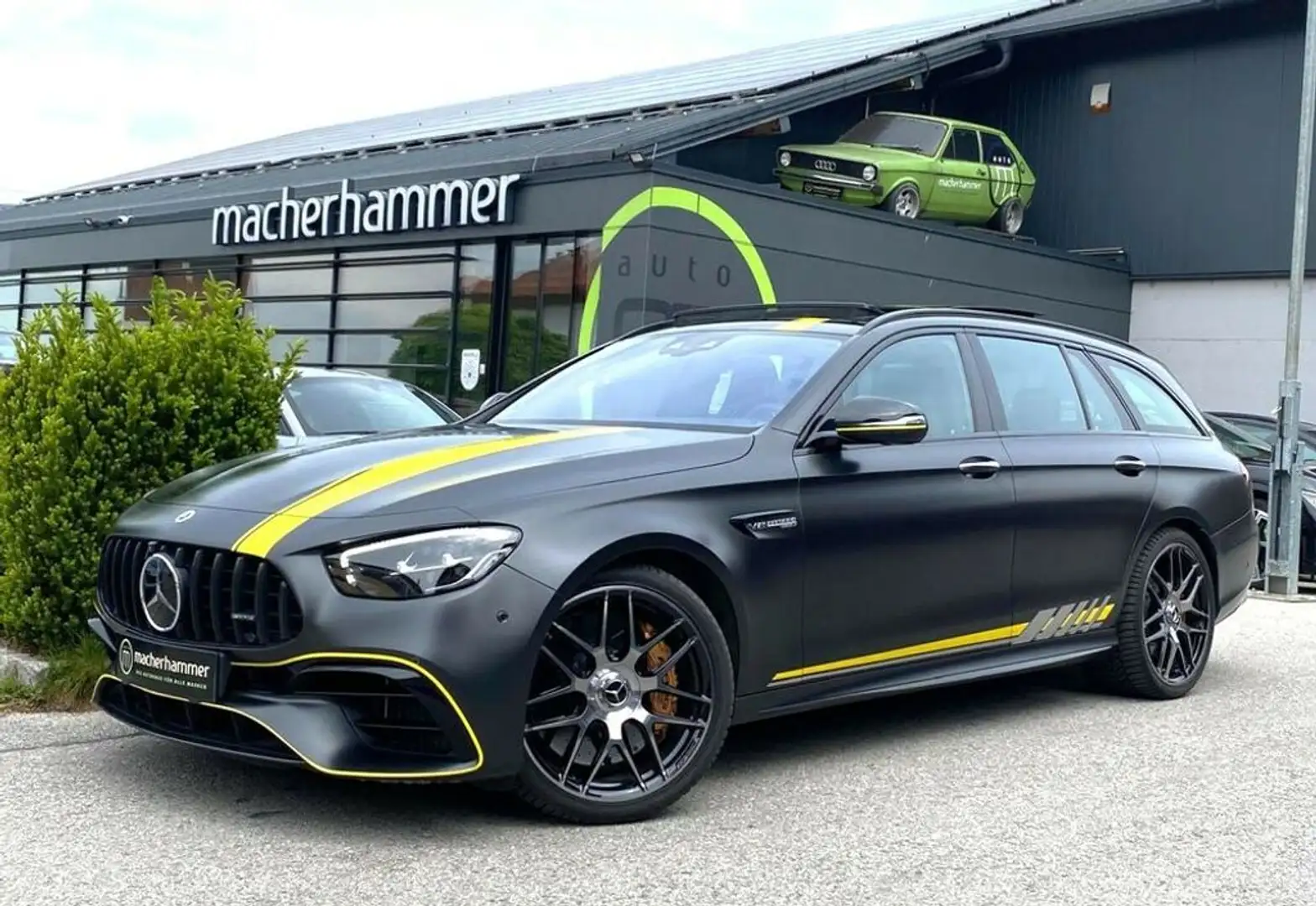 Mercedes-Benz E 63 AMG S 4M+ T-Mod. ***FINAL EDITION 1 of 999*** Grey - 1