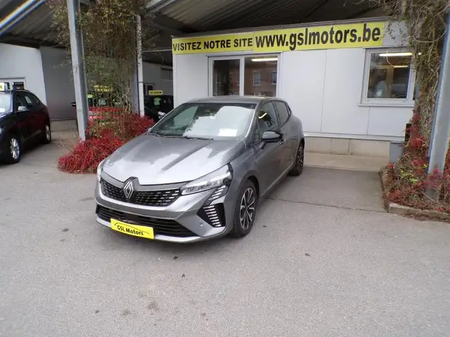 Renault Clio TECHNO 1.0TCe 90cv Gris 09/24 25.345km Airco capte