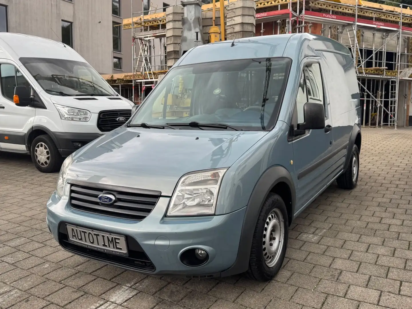 Ford Transit Connect Kasten Lang Trend-Klima! Gri - 1