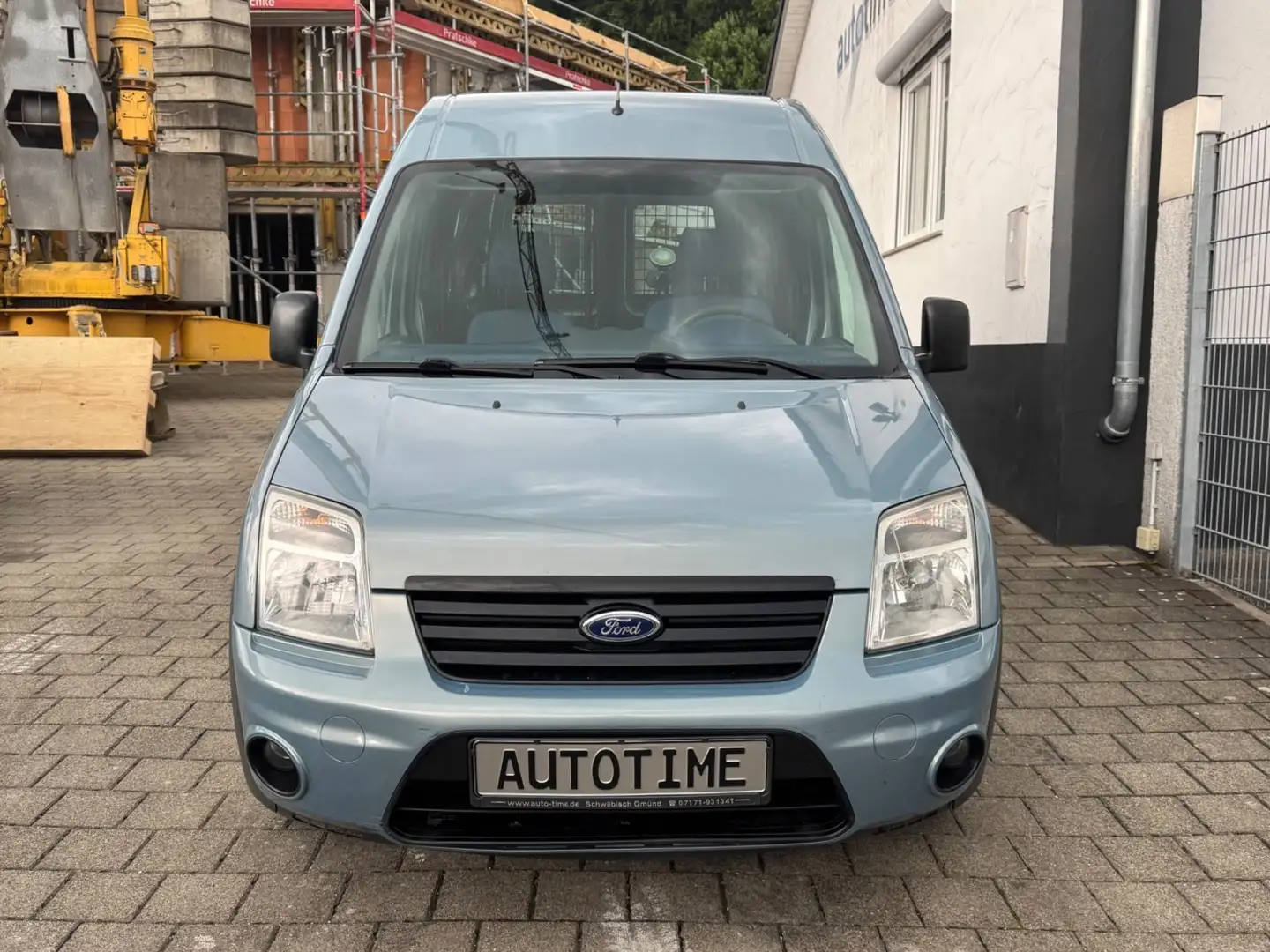 Ford Transit Connect Kasten Lang Trend-Klima! Gri - 2