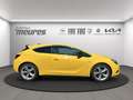 Opel Astra J GTC 1.6 SIDI Turbo AHK-abnehmbar Sportfahrwerk N Żółty - thumbnail 5