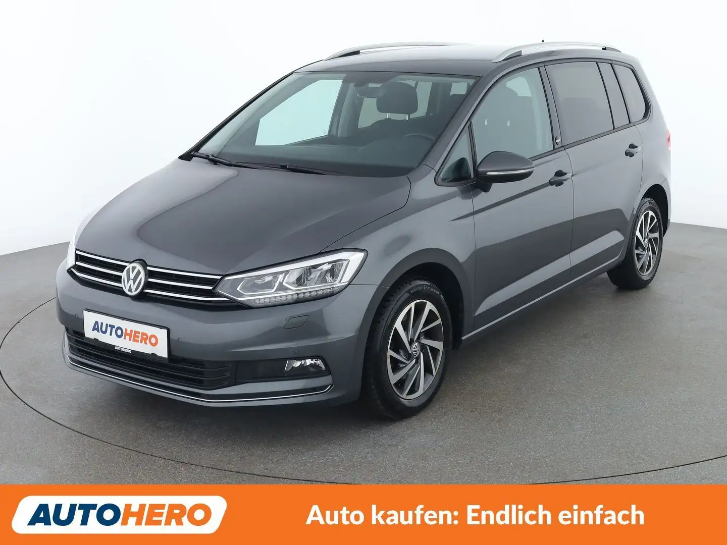 Volkswagen Touran 2.0 TDI Sound BlueMotion Grau - 1