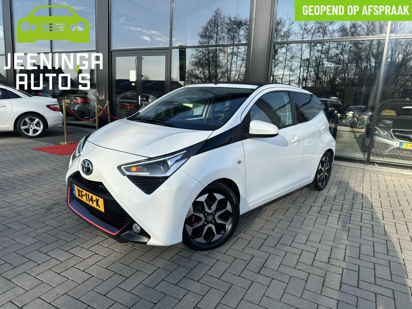 Toyota Aygo 1.0 VVT-i x-cite|Cabrio|Camera|AppleCarPlay Weiß - 1