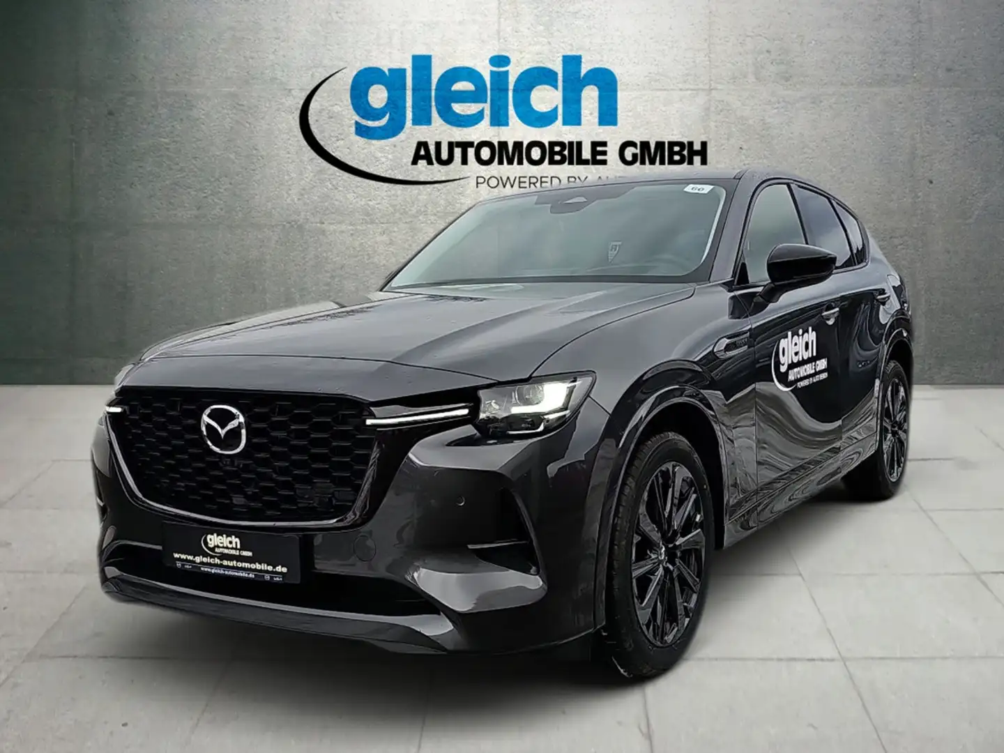 Mazda CX-60 e-SKYACTIV PHEV HOMURA Schiebedach Bose Gris - 2