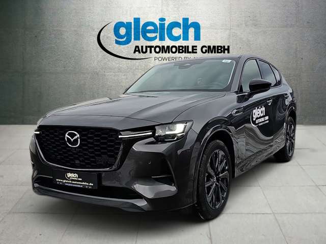 Mazda CX-60 e-SKYACTIV PHEV HOMURA Dienstwagen 0,5%