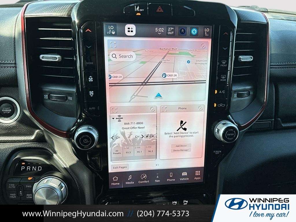 used 2025 Ram 1500 car, priced at $55,000