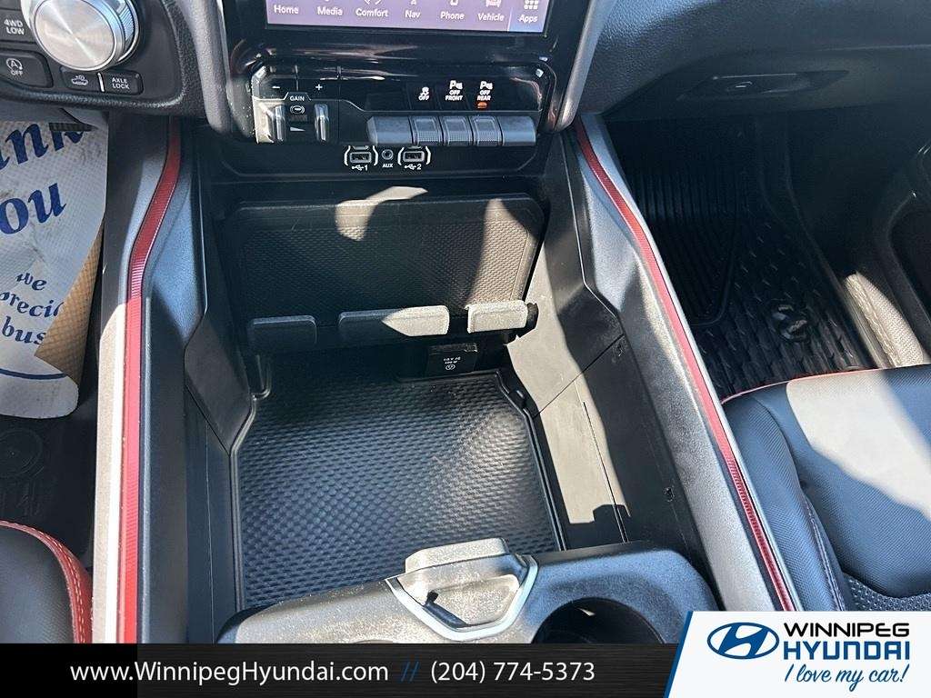 used 2025 Ram 1500 car, priced at $55,000