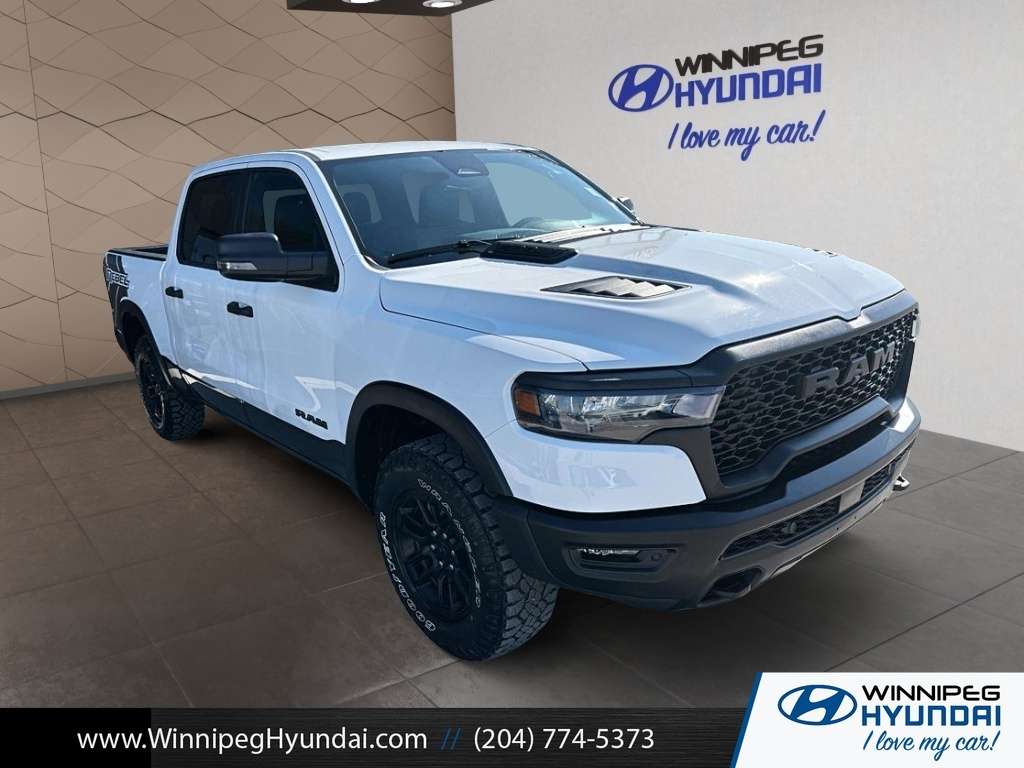 used 2025 Ram 1500 car, priced at $55,000