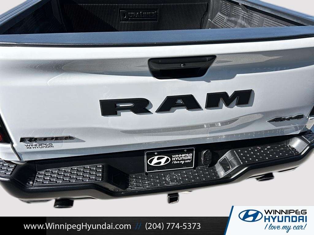 used 2025 Ram 1500 car, priced at $55,000