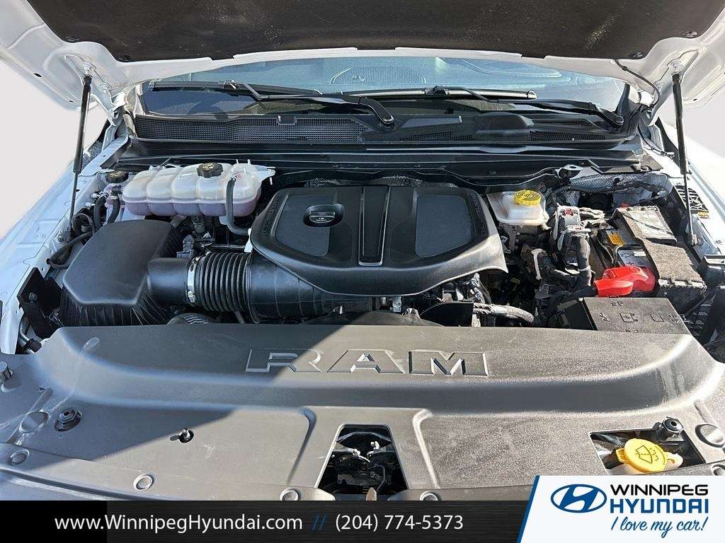 used 2025 Ram 1500 car, priced at $55,000