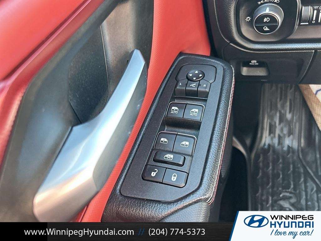 used 2025 Ram 1500 car, priced at $55,000