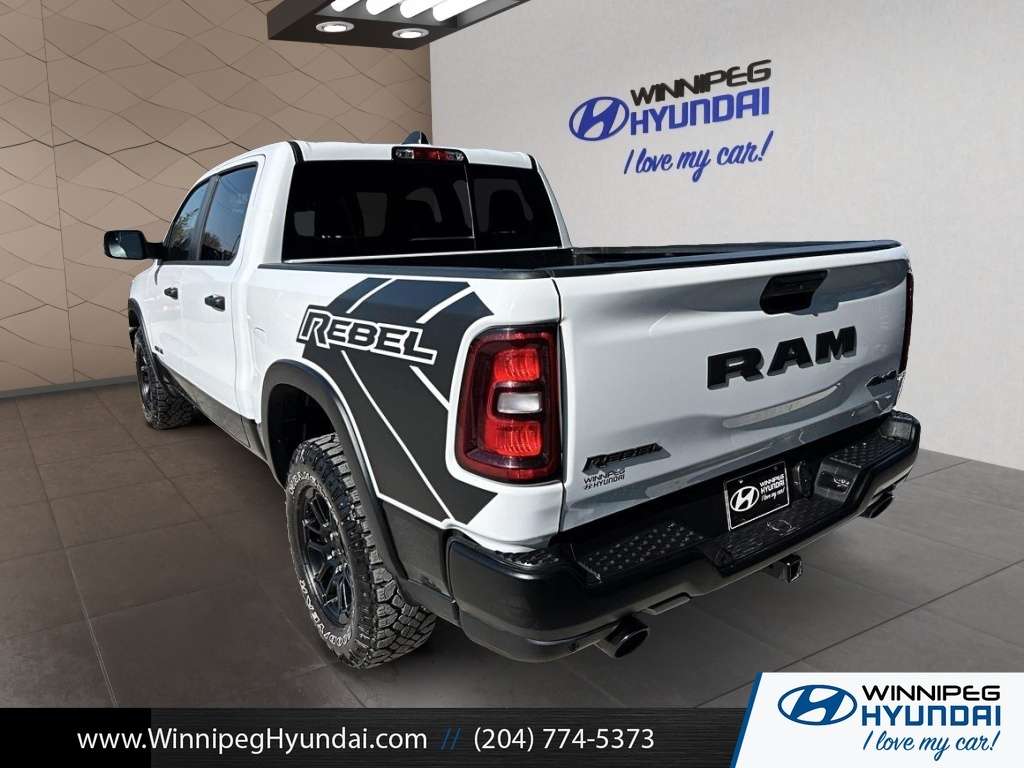 used 2025 Ram 1500 car, priced at $55,000