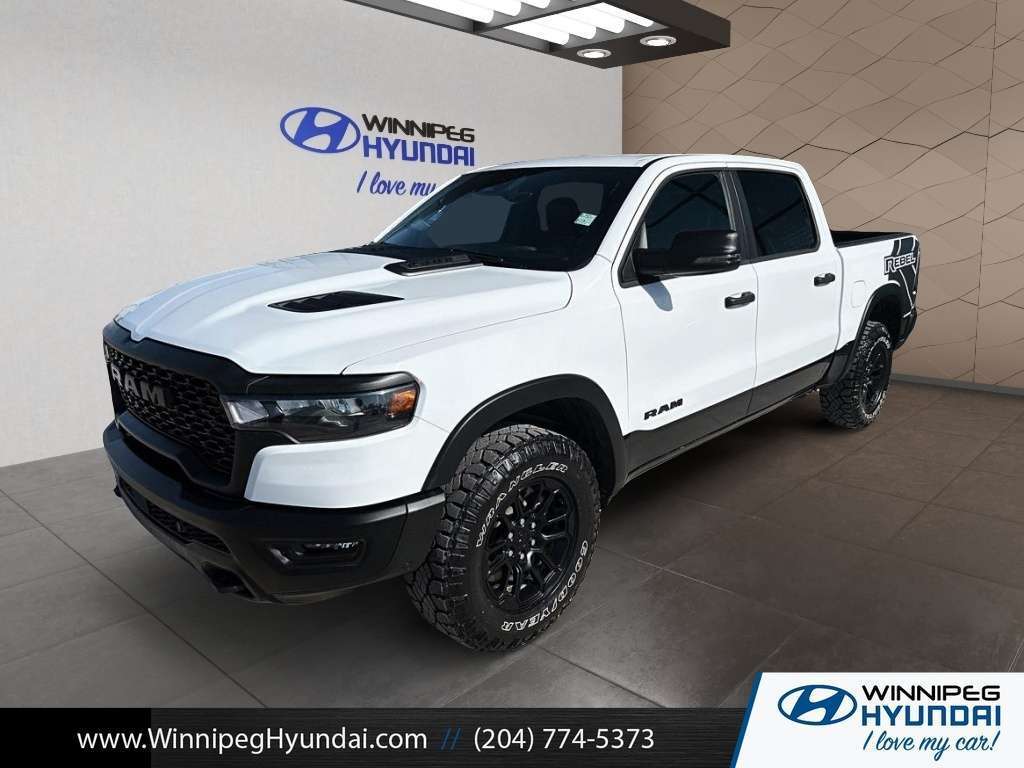 used 2025 Ram 1500 car, priced at $55,000